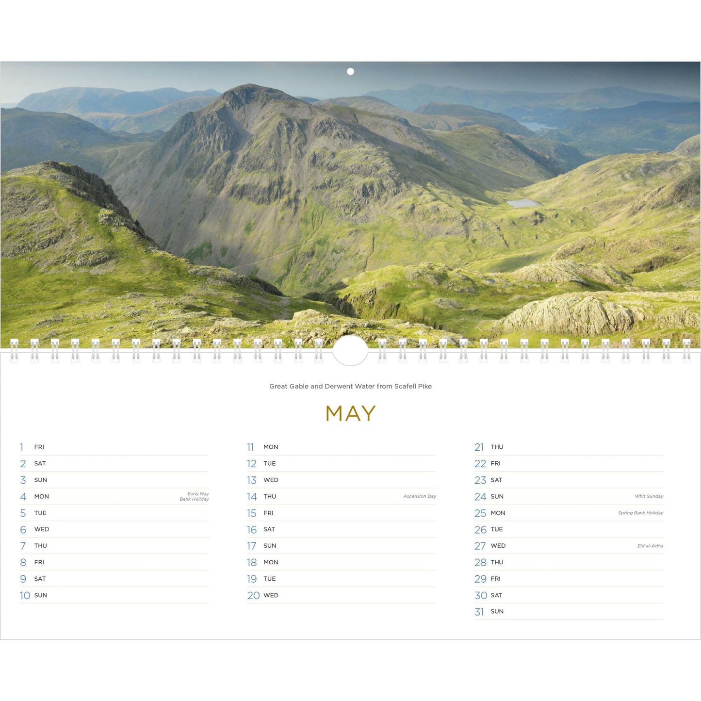 2026 Lake District Panoramic Calendar – CoveMayr