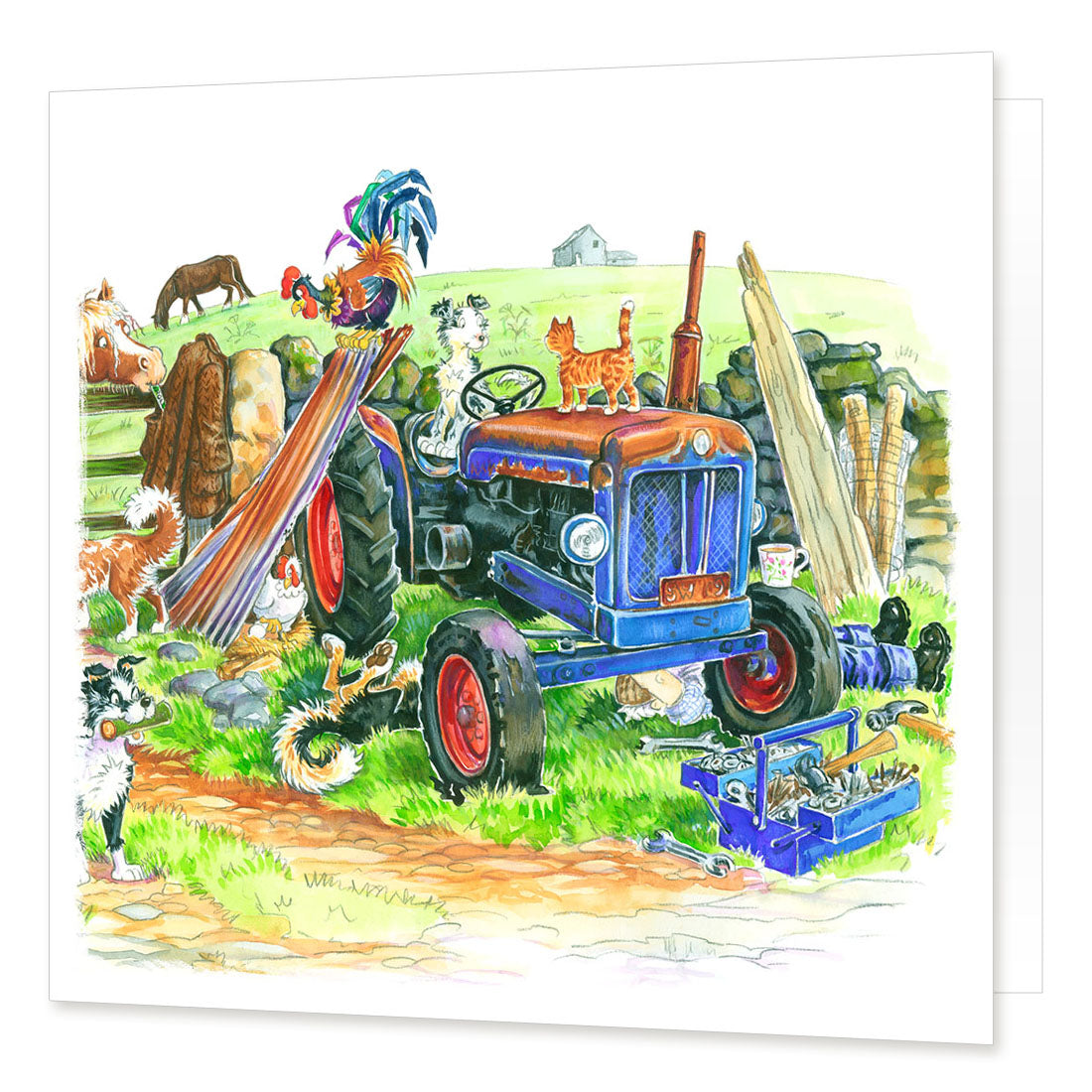 "Under Repair" Greetings Card | Great Stuff from Cardtoons