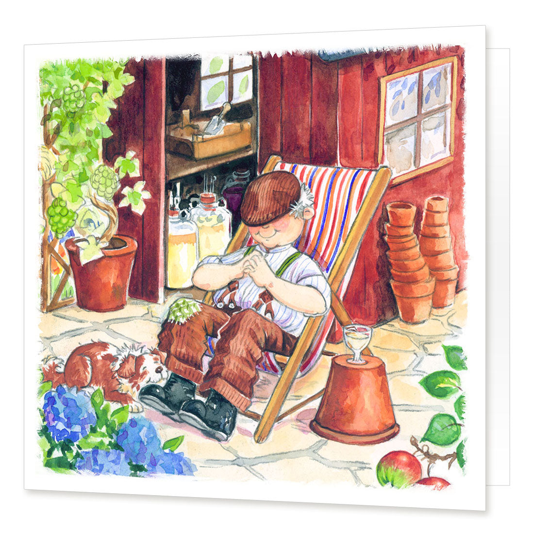 "Head Gardener" Greetings Card | Great Stuff from Cardtoons