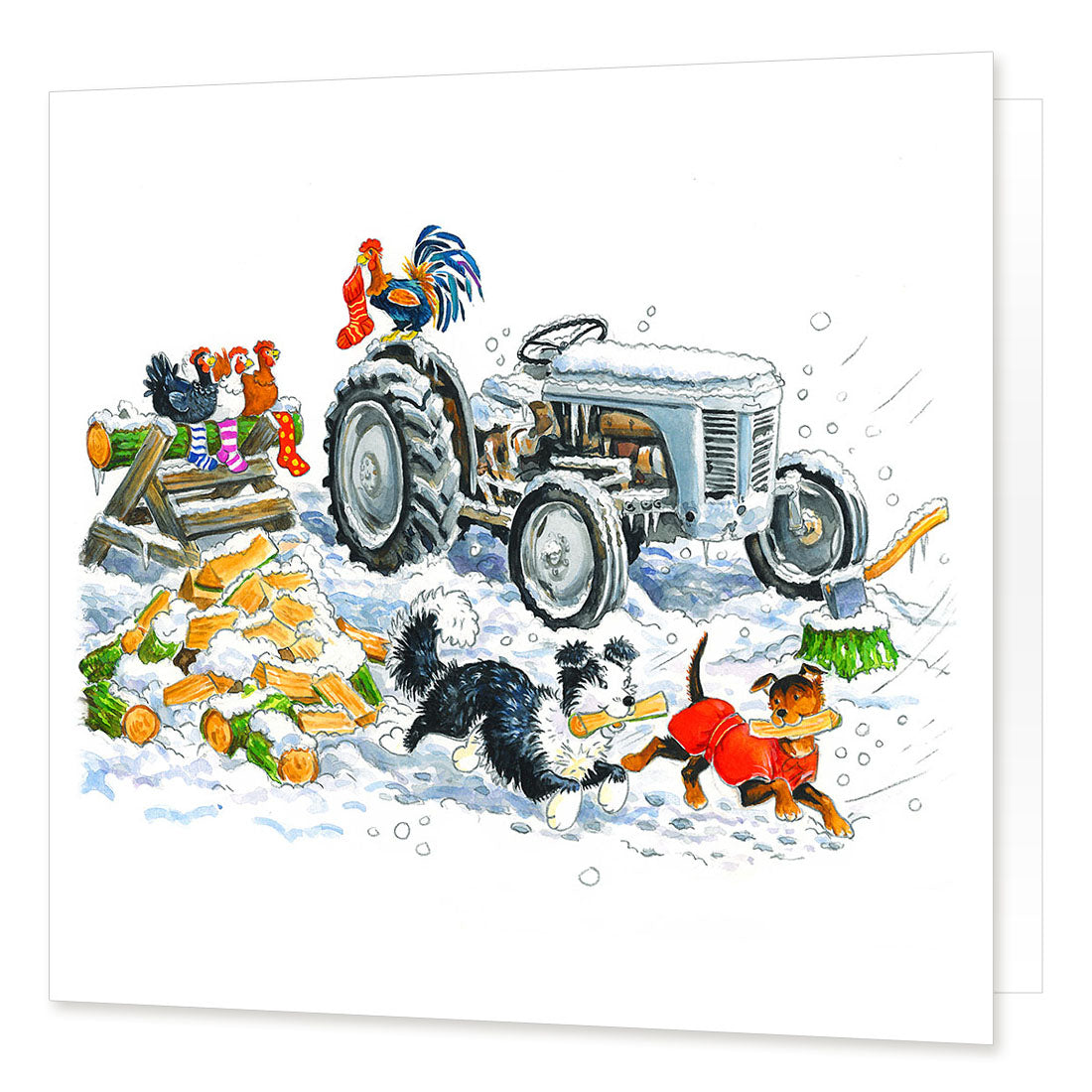 "Chopping Trip" Greetings Card | Great Stuff from Cardtoons