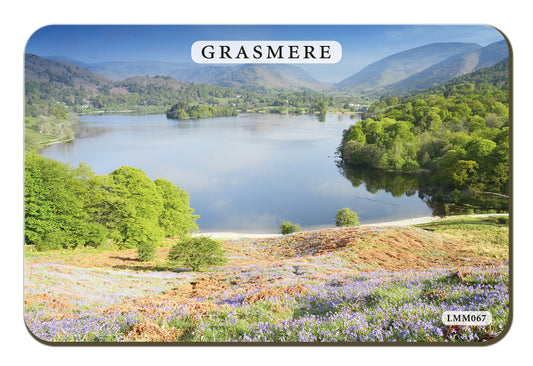 Grasmere Fridge Magnet for trade & wholesale