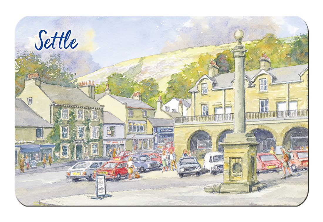 Settle Watercolour Flexible Fridge Magnet for trade & wholesale