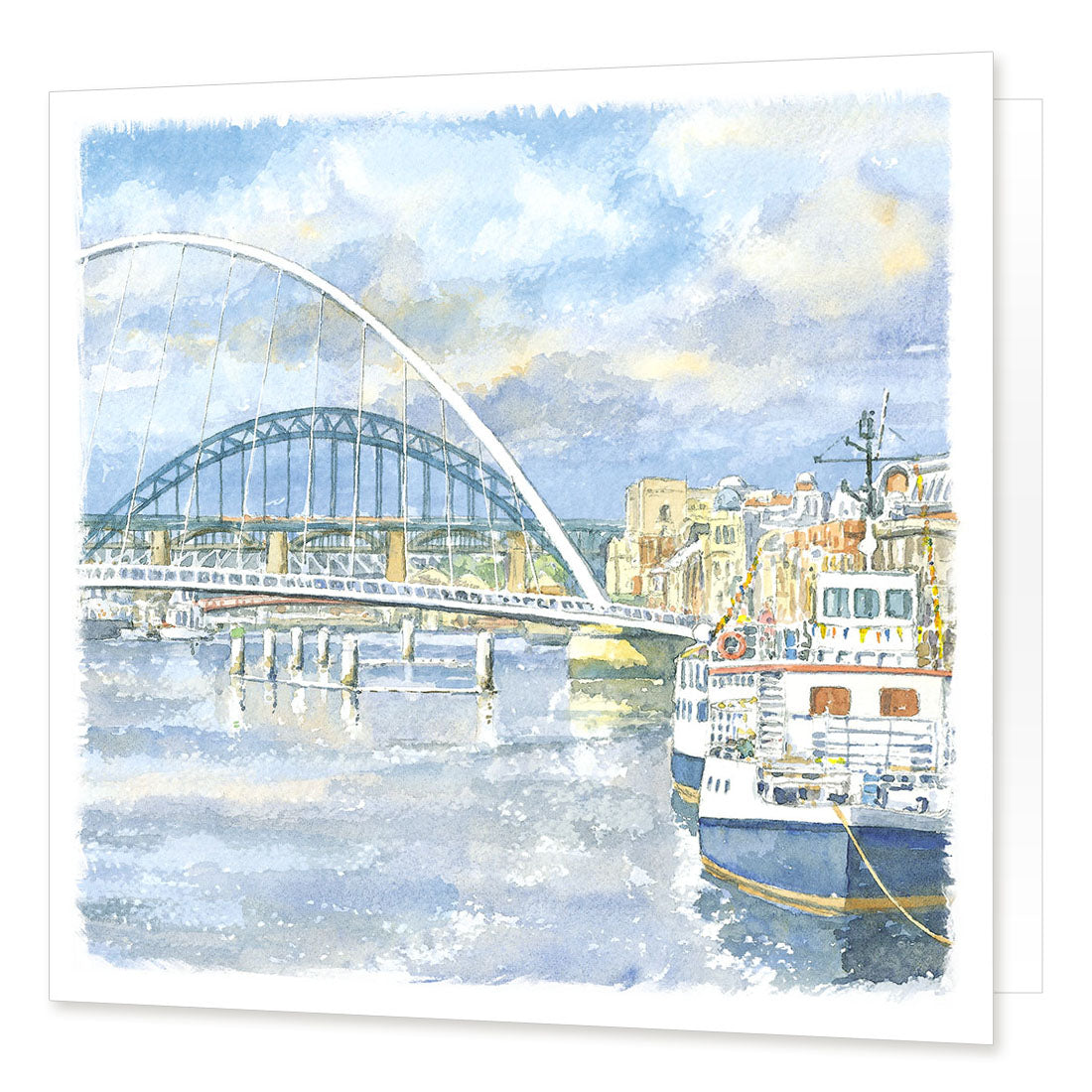 Gateshead greetings card | Great Stuff from Cardtoons