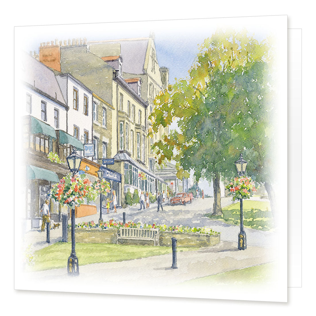 Harrogate greetings card | Great Stuff from Cardtoons