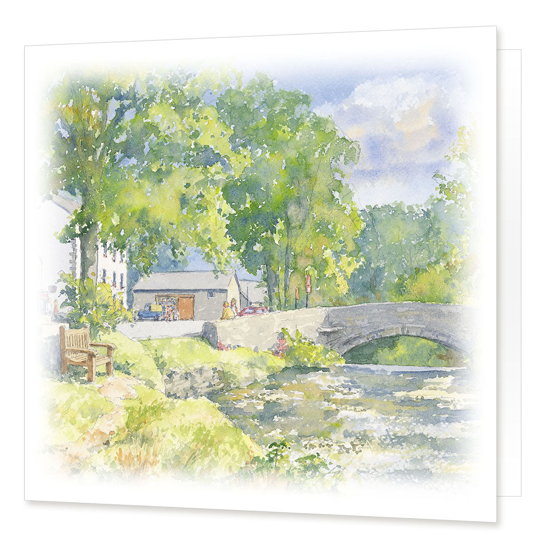 Clapham greetings card | Great Stuff from Cardtoons
