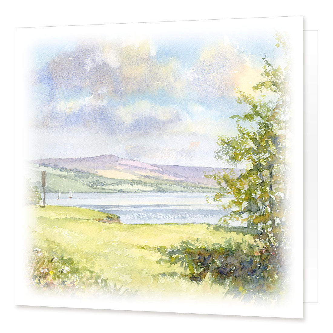 Semer Water greetings card | Great Stuff from Cardtoons