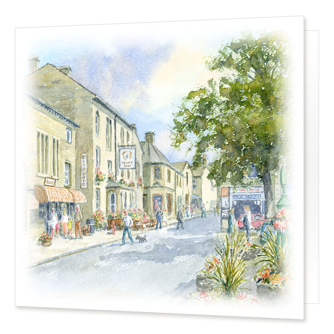 Grassington greetings card | Great Stuff from Cardtoons