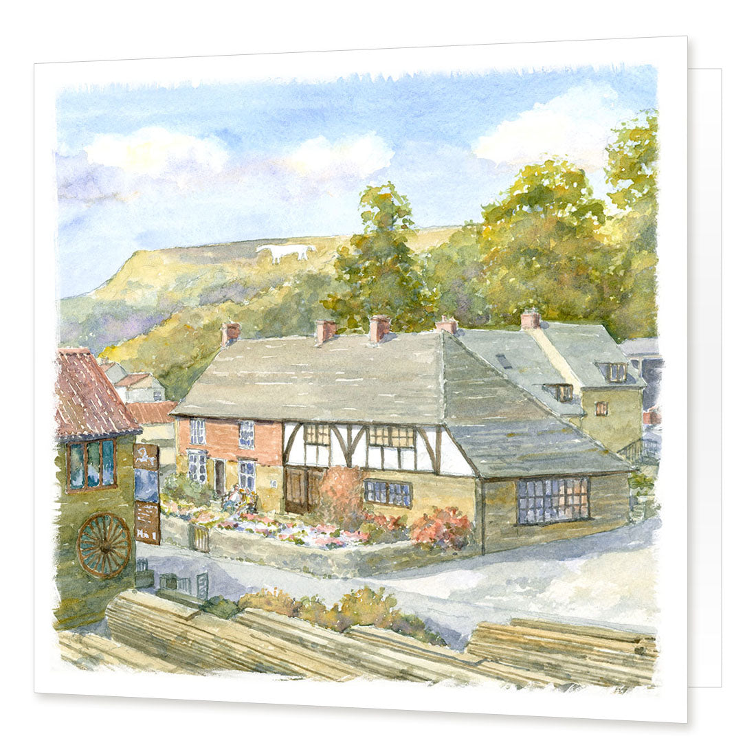 Kilburn greetings card | Great Stuff from Cardtoons
