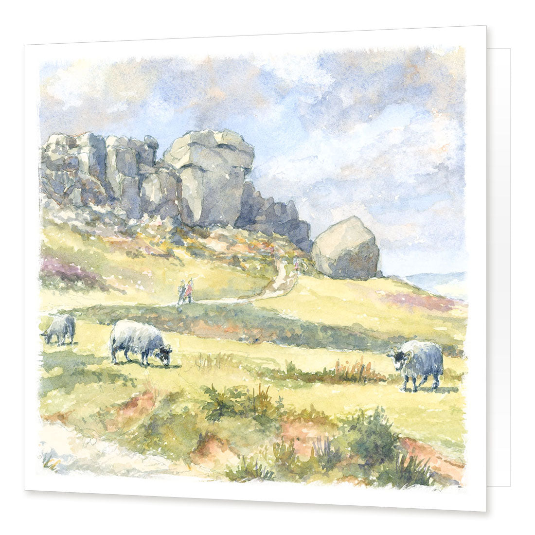 Ilkley Moor greetings card | Great Stuff from Cardtoons