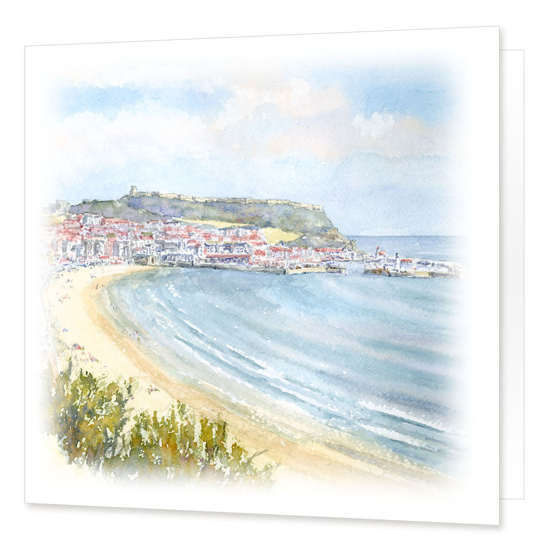 Scarborough greetings card | Great Stuff from Cardtoons