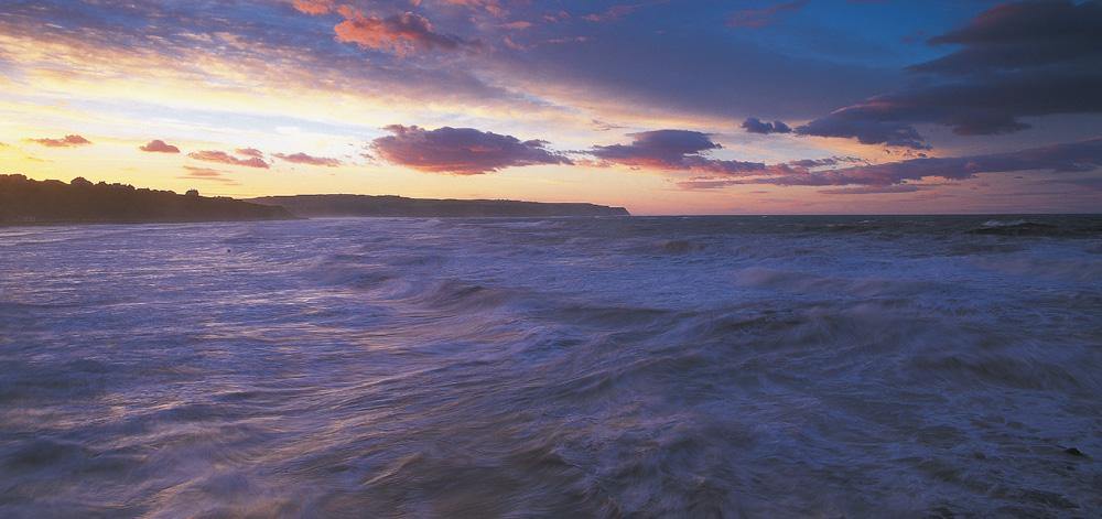 Sandsend from Whitby postcard | Great Stuff from Cardtoons