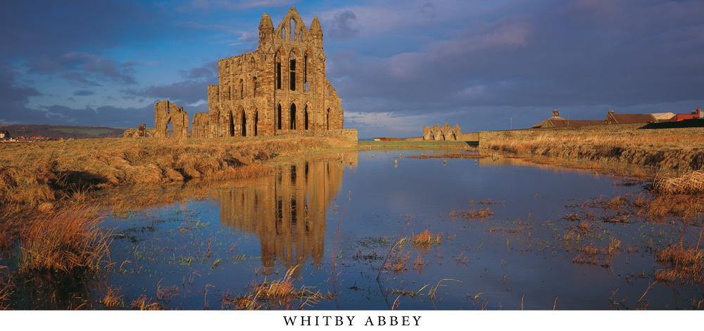 Whitby Abbey postcard | Great Stuff from Cardtoons