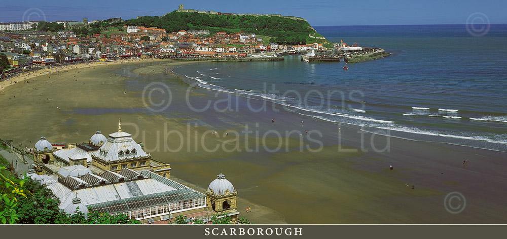 Scarborough postcard | Great Stuff from Cardtoons