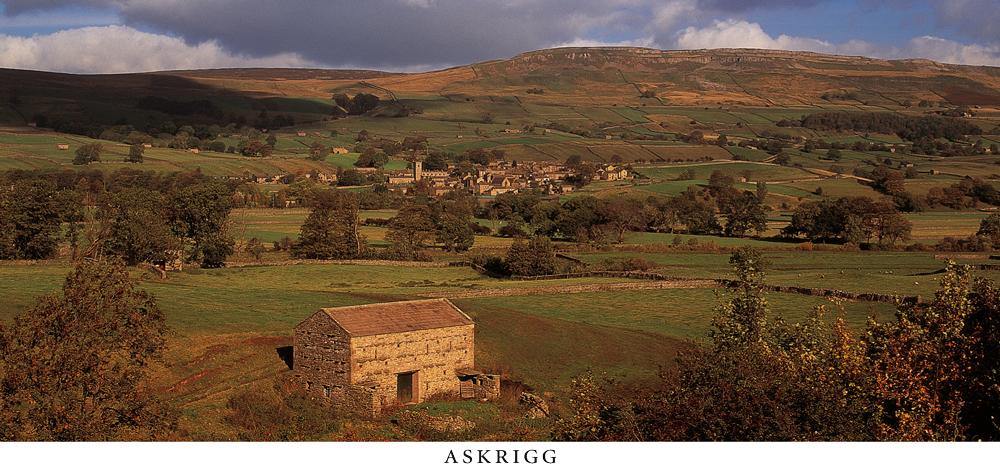 Askrigg Postcard | Great Stuff from Cardtoons