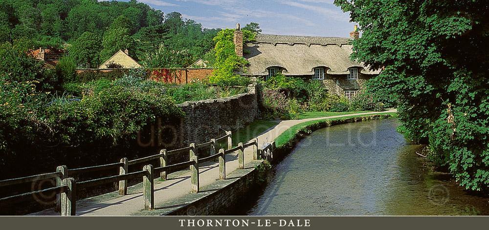 Thatched Cottage in Thornton le Dale postcard | Great Stuff from Cardtoons