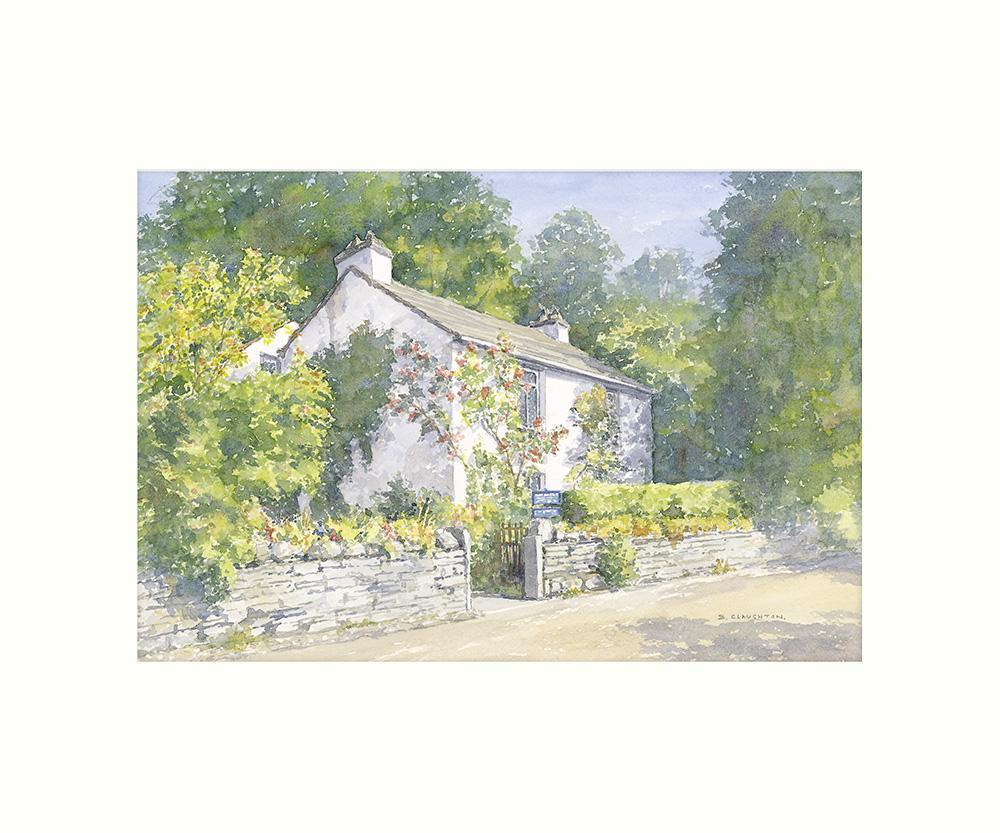 Dove Cottage, Grasmere art print | Great Stuff from Cardtoons