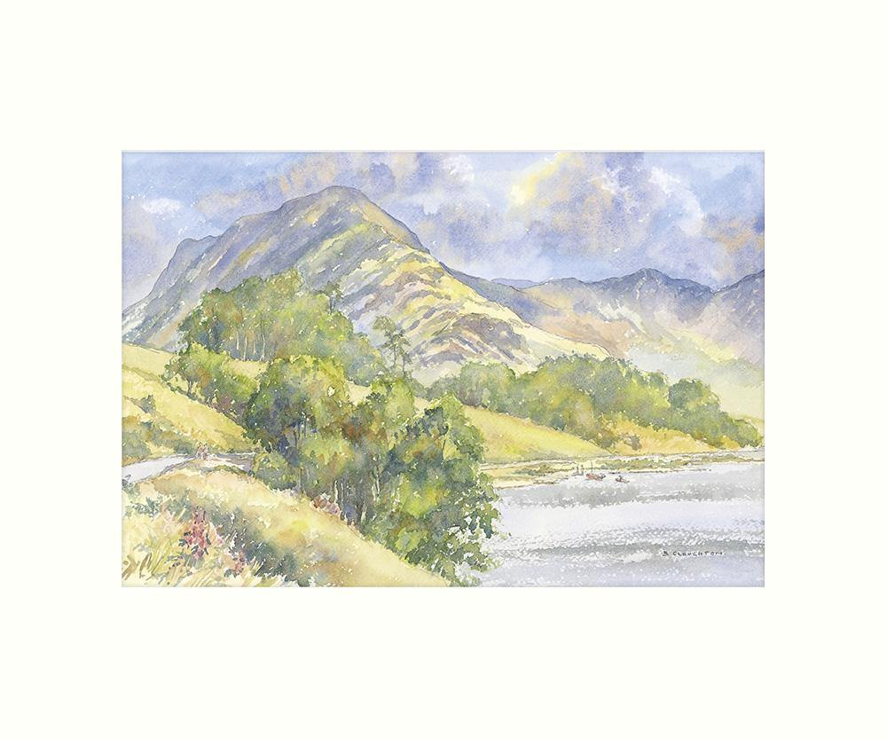 Buttermere art print | Great Stuff from Cardtoons