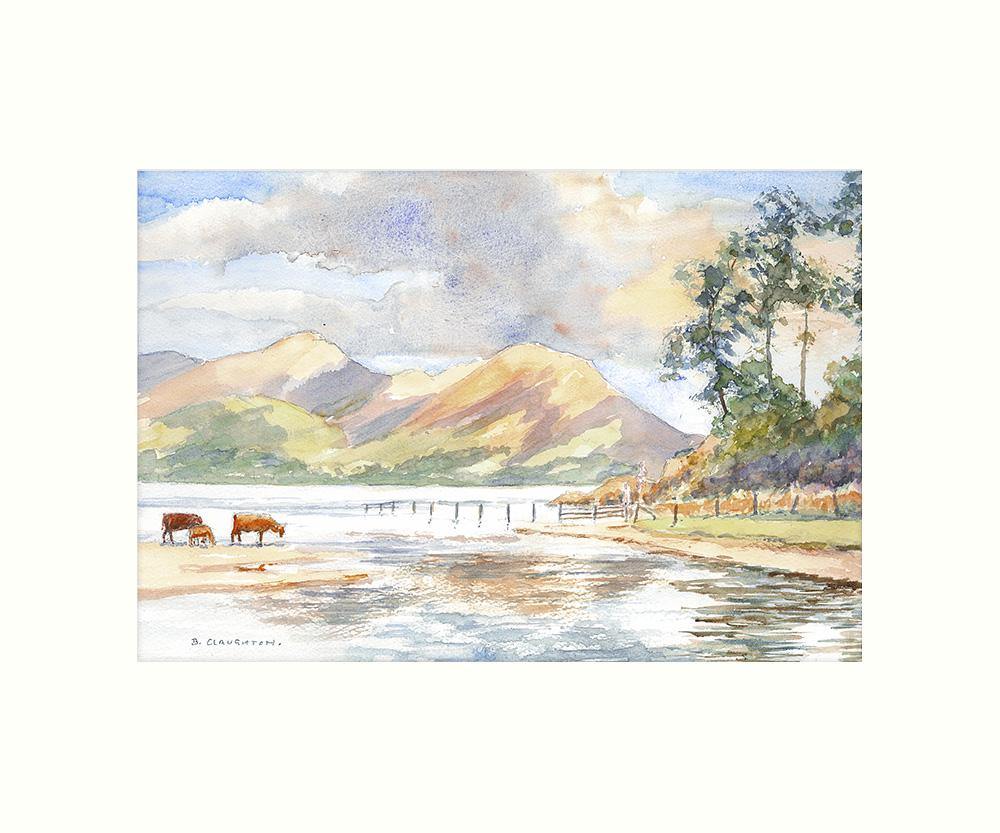 Cat Bells art print | Great Stuff from Cardtoons