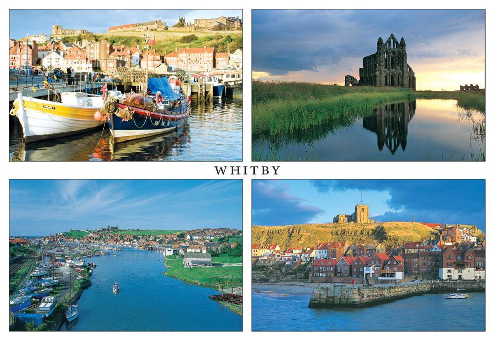 Whitby postcard | Great Stuff from Cardtoons