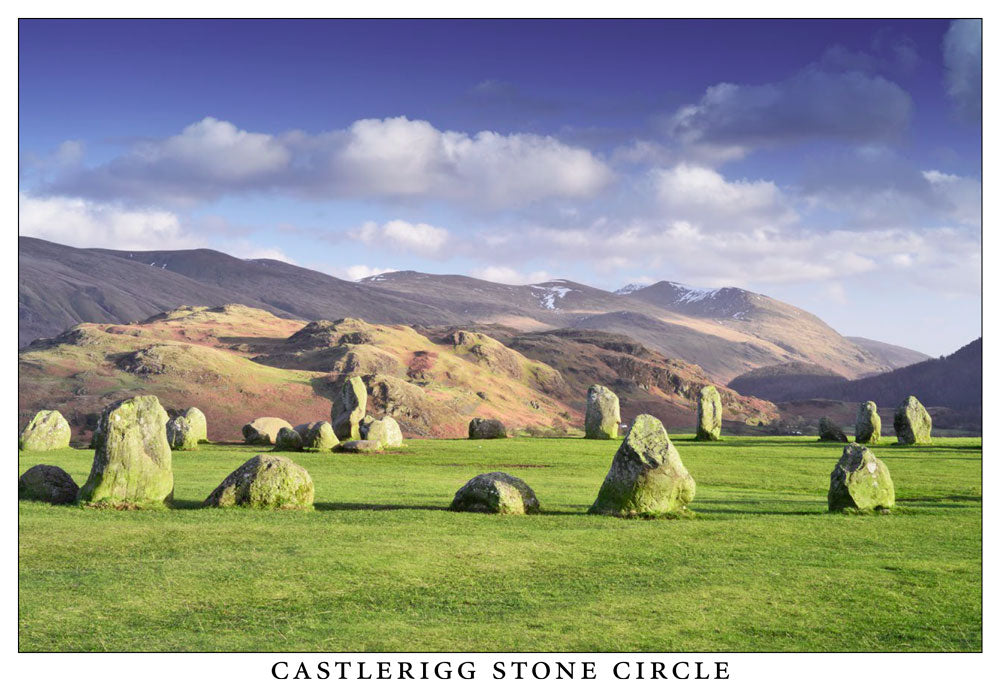 Wholesale Castlerigg Stone Circle Postcard from Cardtoons