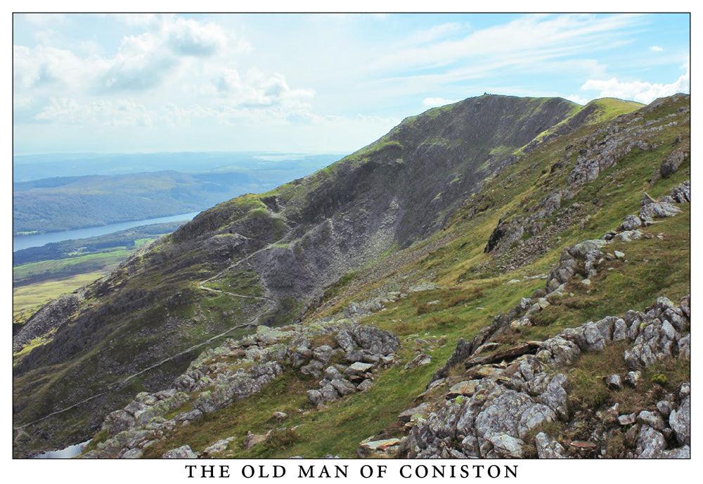 Wholesale The Old Man of Coniston Postcard from Cardtoons