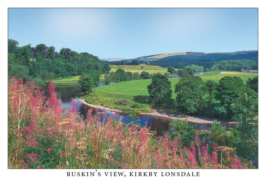 Wholesale Ruskins View Kirkby Lonsdale Postcard from Cardtoons