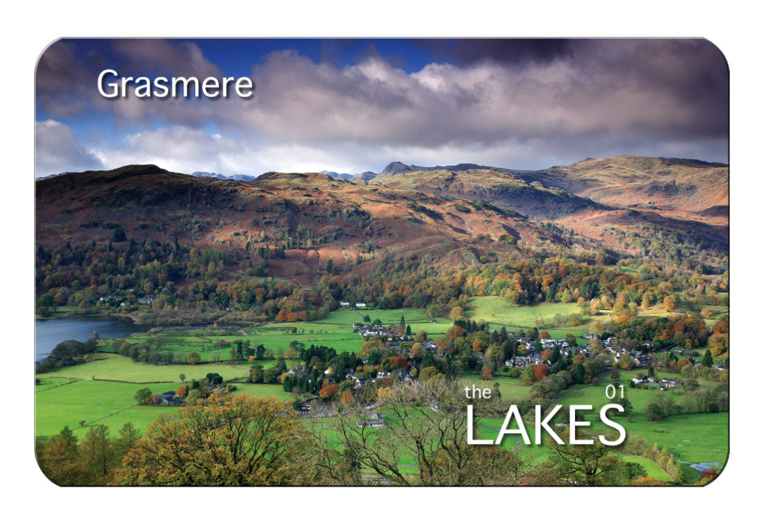 Grasmere flexible fridge magnet | Cardtoons