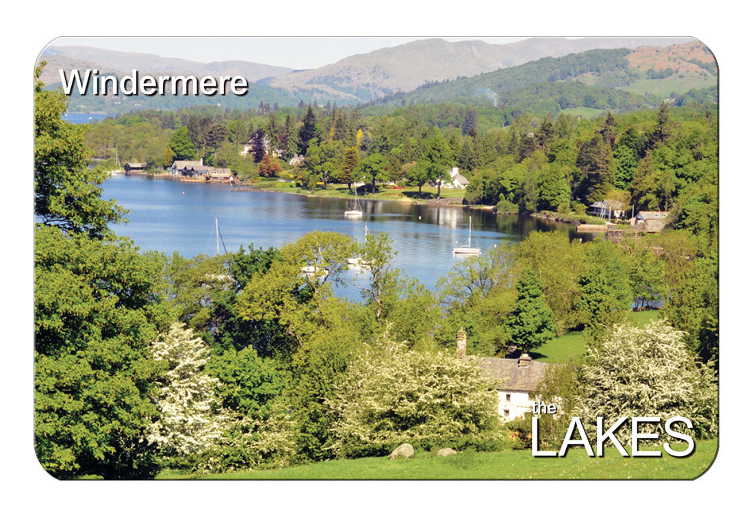 Windermere flexible fridge magnet - Great Stuff from Cardtoons