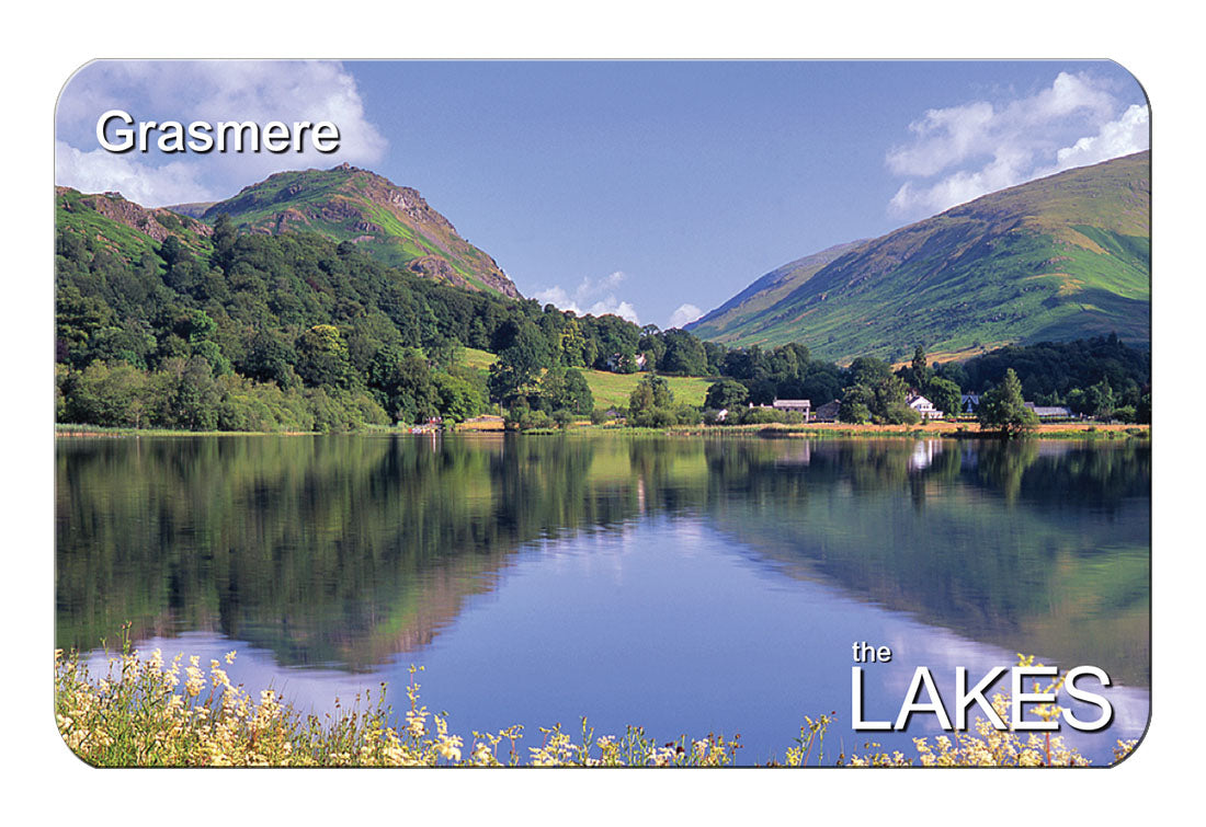 Grasmere flexible fridge magnet | Cardtoons