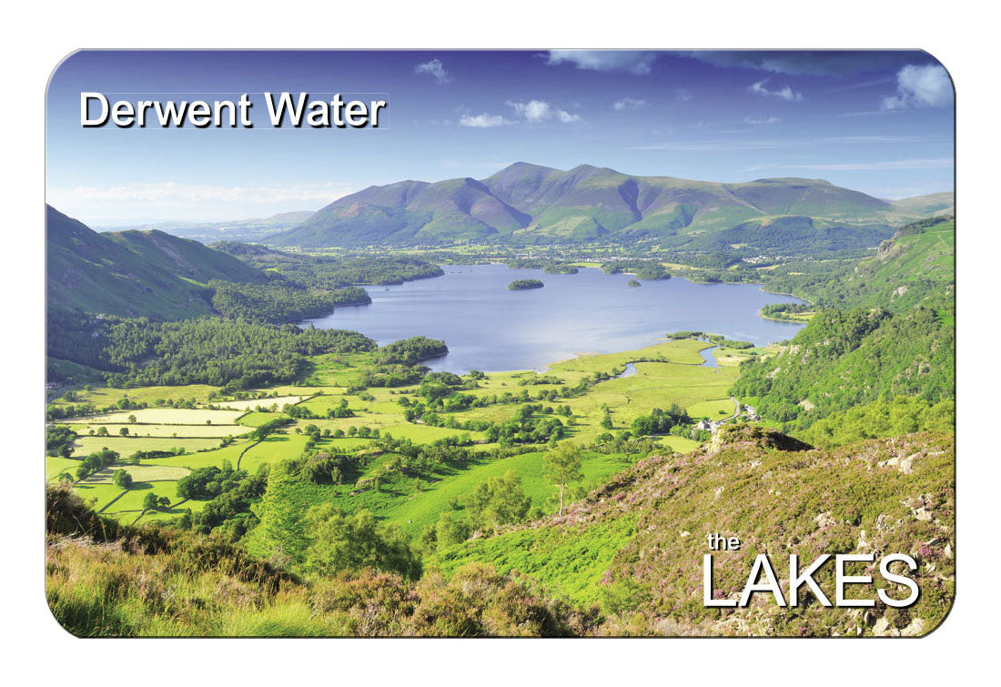 Derwent Water flexible fridge magnet from Cardtoons