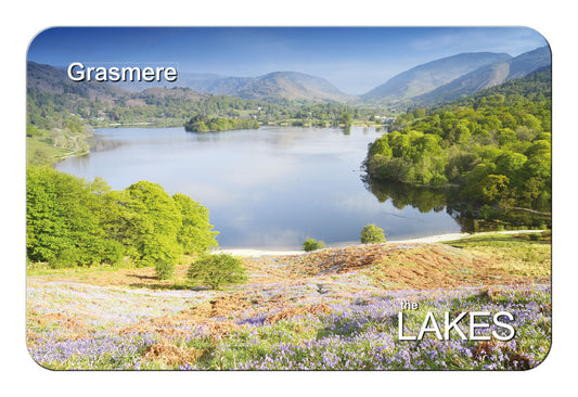 Grasmere flexible fridge magnet from Cardtoons