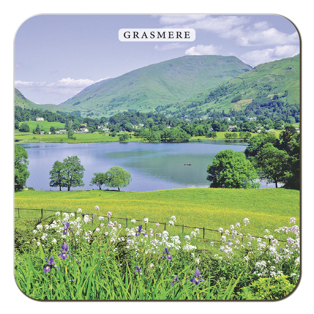 Grasmere coaster by Cardtoons Publications