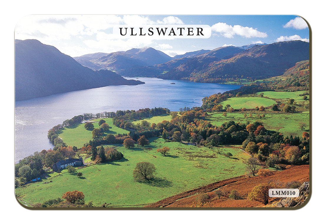 Ullswater fridge magnet by Cardtoons Publications