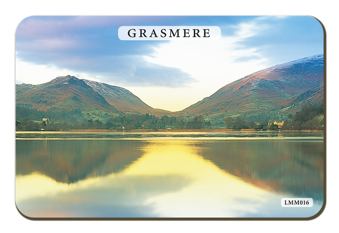 Grasmere fridge magnet by Cardtoons Publications