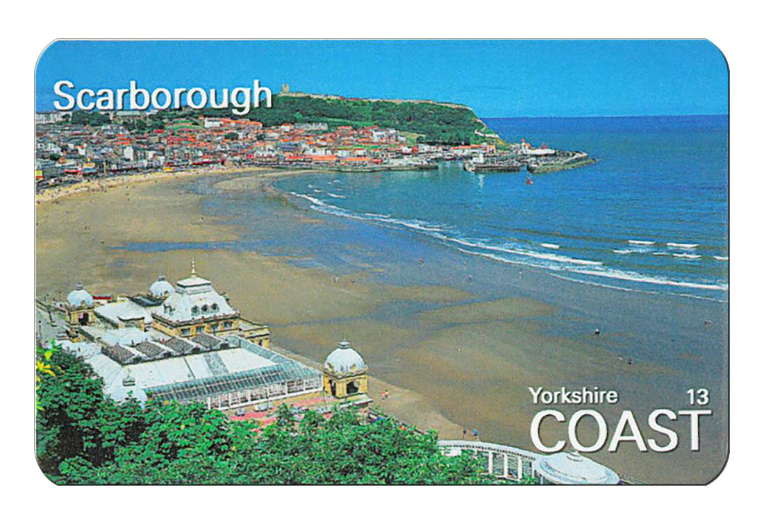 Scarborough flexible fridge magnet | Cardtoons
