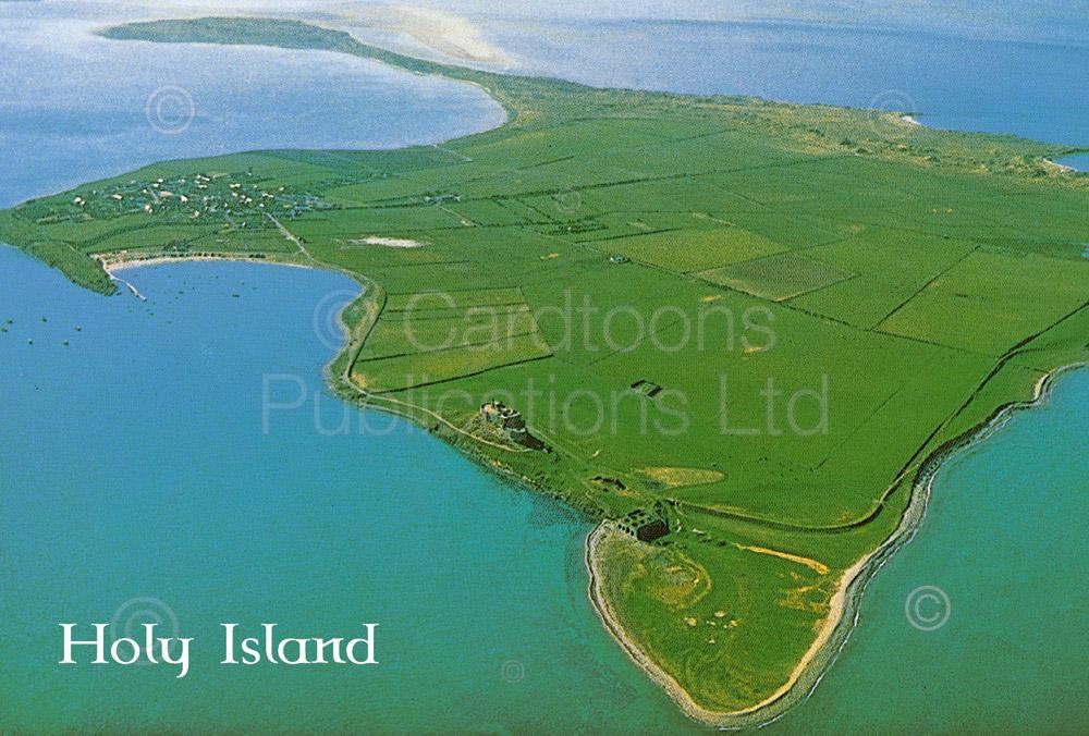 Holy Island postcard | Great Stuff from Cardtoons