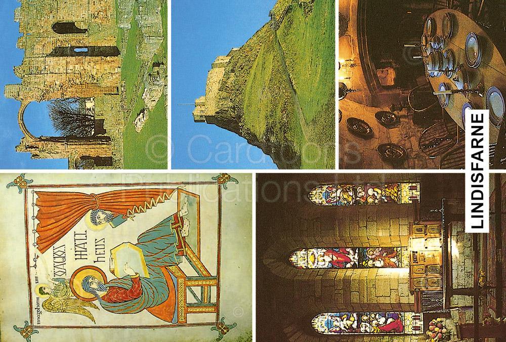 Lindisfarne postcard | Great Stuff from Cardtoons