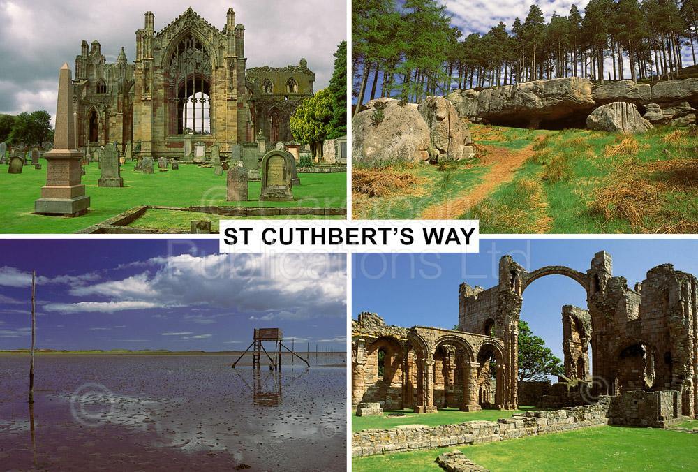St Cuthbert's Way postcard | Great Stuff from Cardtoons