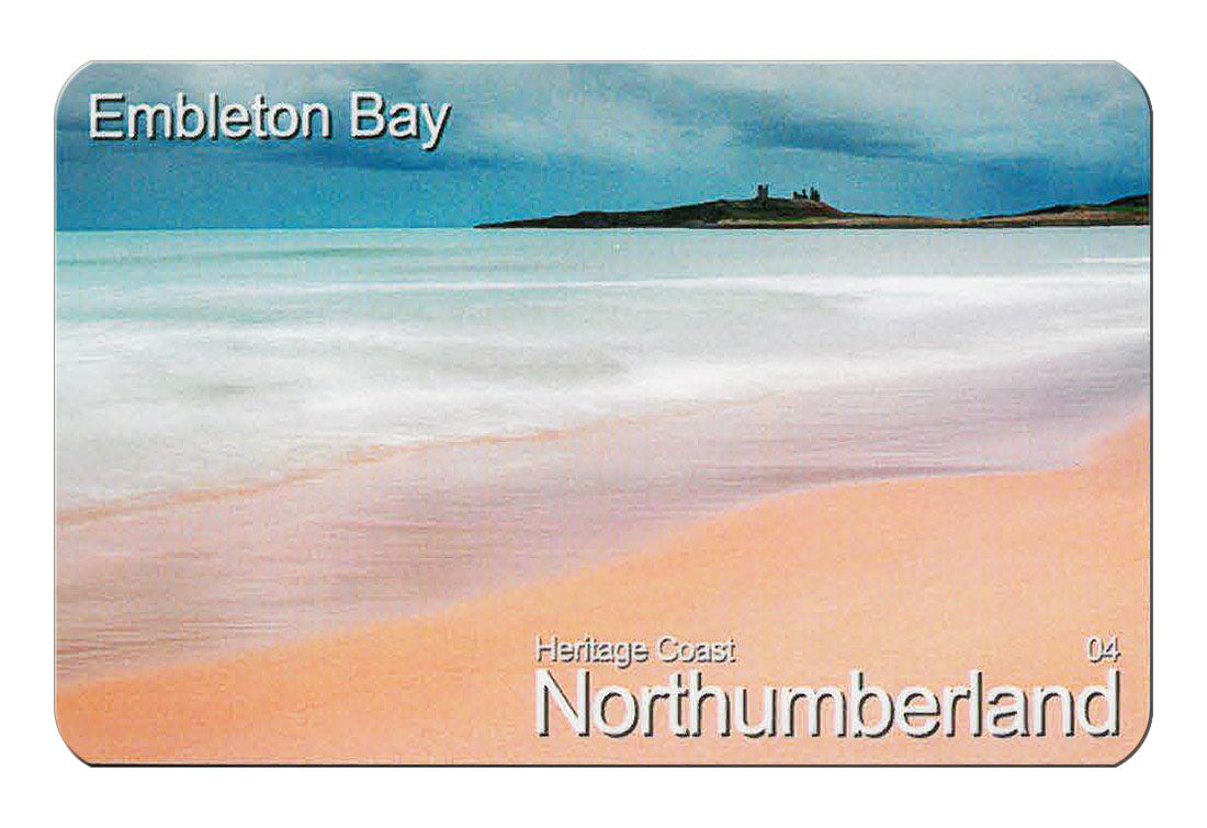 Embleton Bay flexible fridge magnet | Cardtoons