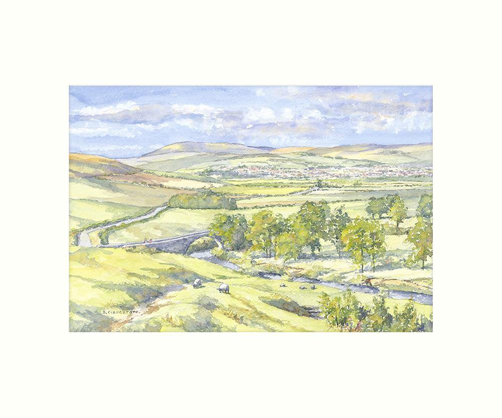 Cheviots art print | Great Stuff from Cardtoons