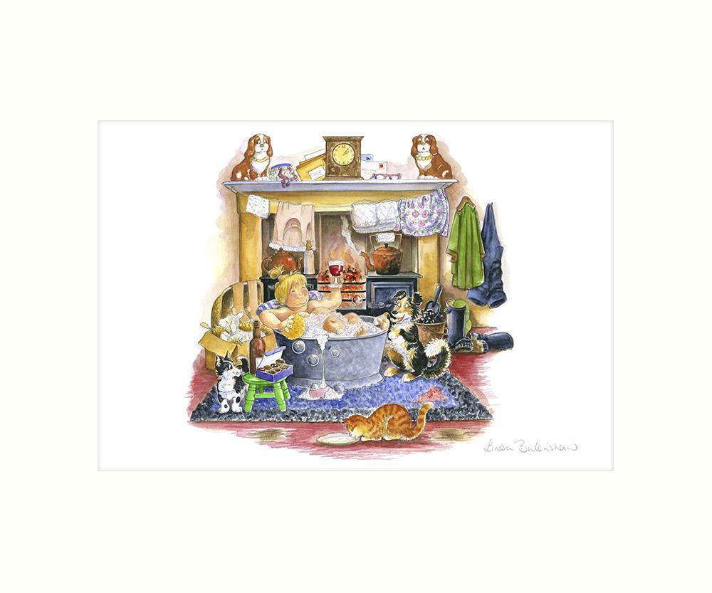 "Bubbles" Art Print | Great Stuff from Cardtoons