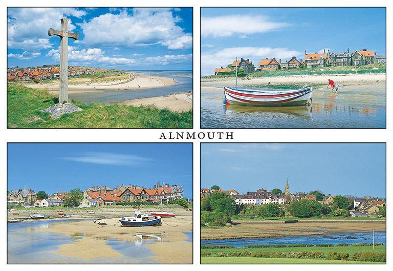 Alnmouth Postcard | Great Stuff from Cardtoons