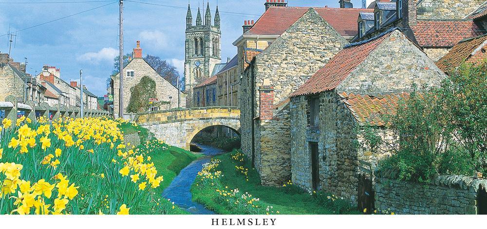 Helmsley postcard | Great Stuff from Cardtoons
