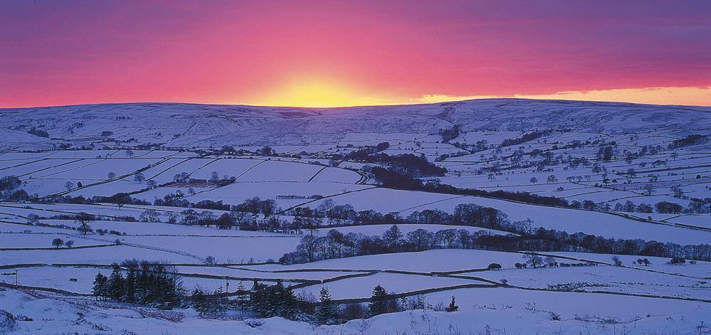 Moors sunset postcard | Great Stuff from Cardtoons