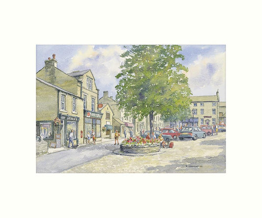 Grassington art print | Great Stuff from Cardtoons