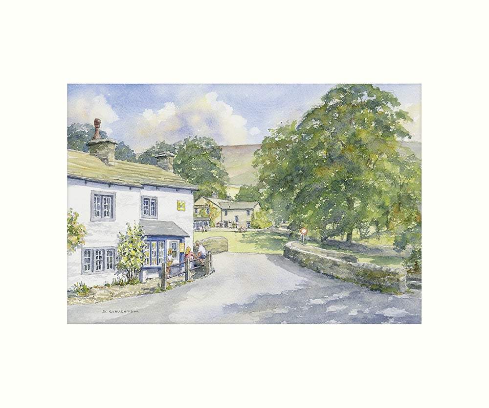 Malham art print - Great Stuff from Cardtoons