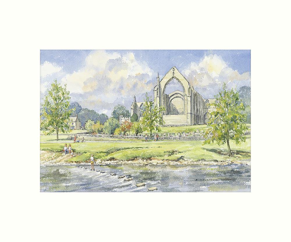 Bolton Priory art print | Great Stuff from Cardtoons