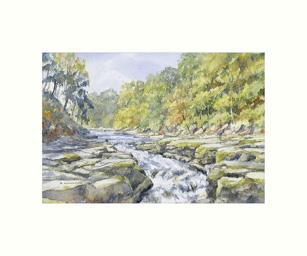The Strid art print - Great Stuff from Cardtoons