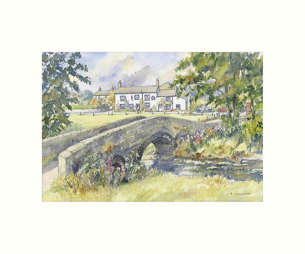 Linton art print - Great Stuff from Cardtoons