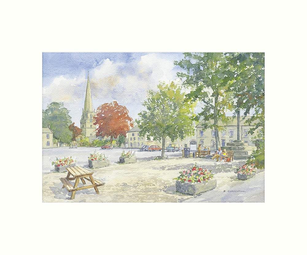 Masham art print - Great Stuff from Cardtoons